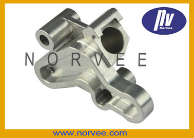 CNC Precision Machining Parts , Steel / plastic injection moulding process