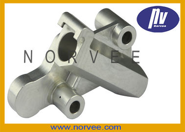 CNC Precision Machining Parts , Steel / plastic injection moulding process