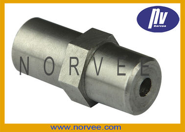 high precision Delrin / Titanium Alloy Injection mould parts CNC machining service