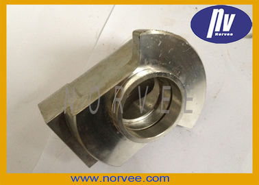 Plastic / Aluminium POM CNC Precision Machining Parts with Nickel Plated