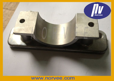 Plastic / Aluminium POM CNC Precision Machining Parts with Nickel Plated