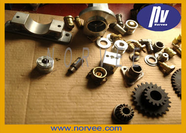 Plastic / Aluminium POM CNC Precision Machining Parts with Nickel Plated