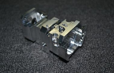 Passivated Carbon Steel CNC Precision Machining For Instruments , Accessories , Detectors