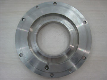 Stainless Steel / Aluminum CNC Precision Machining Parts , Heavy Equipment Spare Parts