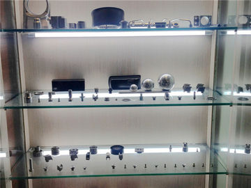 Stainless Steel / Aluminum CNC Precision Machining Parts , Heavy Equipment Spare Parts