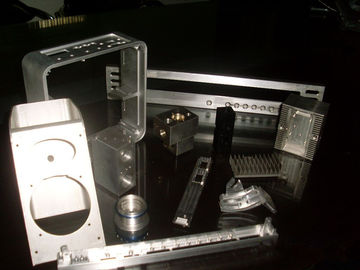 Precision Machined Metal Processing Machinery Parts , CNC Machining Parts