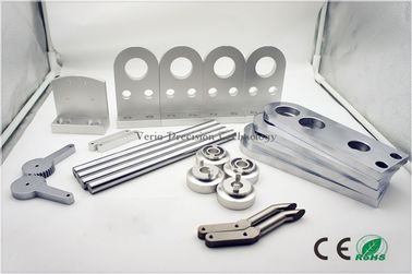 Precision CNC machining aluminum part OEM for custom