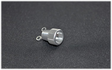 Aluminium 6061 Preciaion Grinding Auto Turned Parts , Ran - out 0.005mm