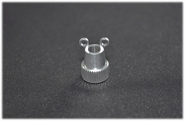 Aluminium 6061 Preciaion Grinding Auto Turned Parts , Ran - out 0.005mm