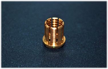 High Precision Turned Parts For Lighting Industry / Electronic Equipment