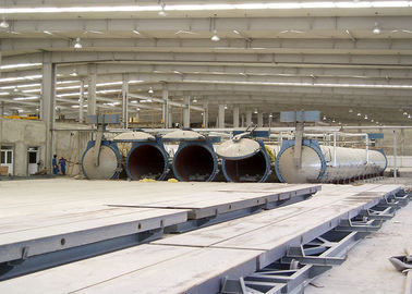 High Precision AAC Block Production Line , AAC Sand Lime Brick Machine