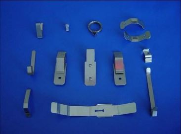 Square Sheet Metal industrial aluminium stamping blanks precision machining parts