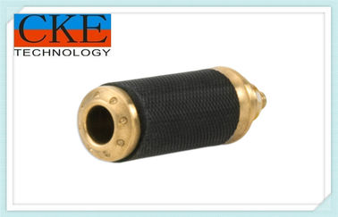 Knurled Brass Precision Turning Parts With Black Anodized For Motorcycle