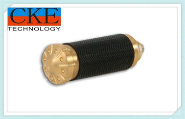 Knurled Brass Precision Turning Parts With Black Anodized For Motorcycle