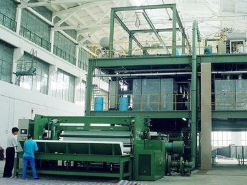 High Performance PP Spun Bond Non woven Fabric Production Line Double Beam