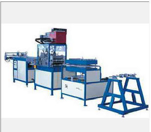 Water Steam Filter Making Machine , Round Panel Air Filter Rotary Pleating Machine
