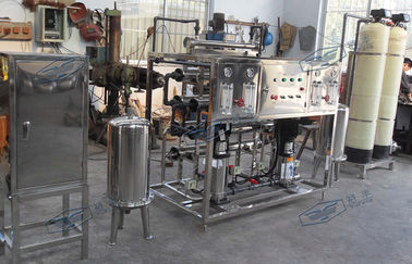 Small Type Fiberglass Water RO System For Bottle Water Production Line