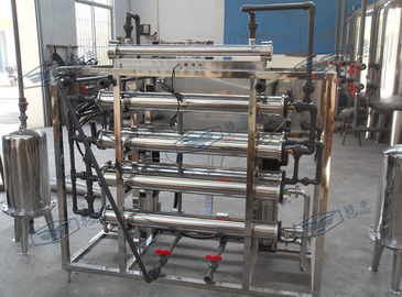 Small Type Fiberglass Water RO System For Bottle Water Production Line