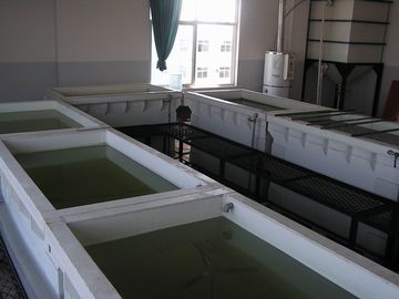 Aluminum Powder Coating Production Line With Immersion Tank Pretreatment System