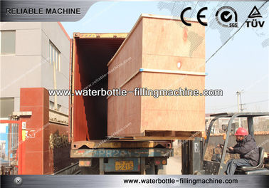Carbonated Drink Production Line PET Bottle Filling Easy Operation SS304