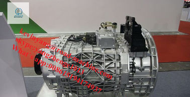 2600RPM Sinotruk Spare Parts 10Forward Speeds 2 Reverse Speeds Transmission / GearBox