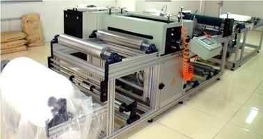 HEPA Rotary Filter Making Machine With 20mm - 100mm Pleating Height