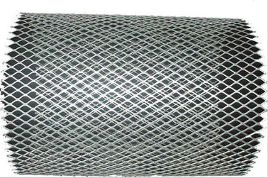 Full-auto Expanded Mesh Spiral Coiling Machine For Oil / Fuel Filter Tube