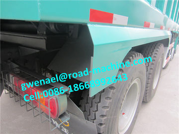 HOWO 8x4 50t Heavy Duty Dump Truck , HYVA Hdraulic lifting system