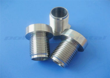 Stainless Steel Alloy Precision Machined Parts / Precision Metal Stamping Machining