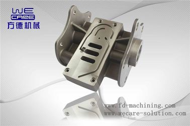 Customized Aluminum Precision Die Casting Part  With CNC Machining Services