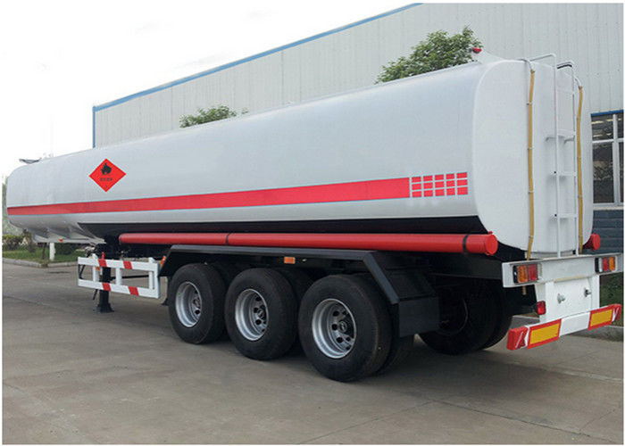 Aluminum Alloy / Qabon steel / Stainless Steel Material Tri-axle 50000 Litres Fuel Tanker Truck Semi Trailer Price