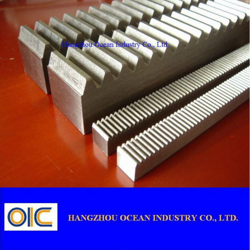 European Standard Gear rack , type M0.5 , M1 , M1.5 , M2 , M2.5 , M3 ,M4 , M5 ,M6 , M7 , M8 , M9 , M10 , M11 , M12