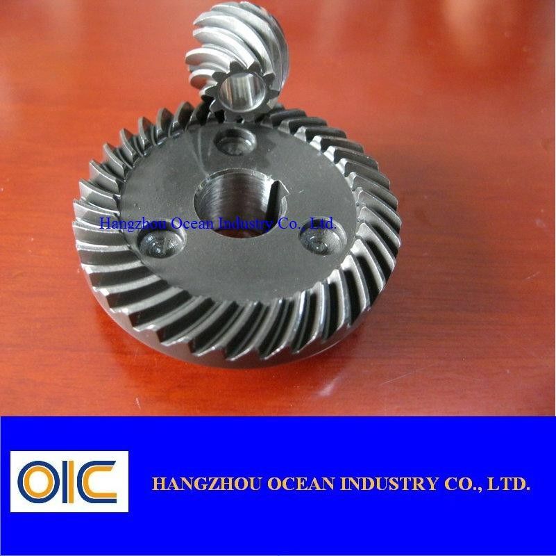 Machined , Casting , Hobbing , Spiral Bevel Gears