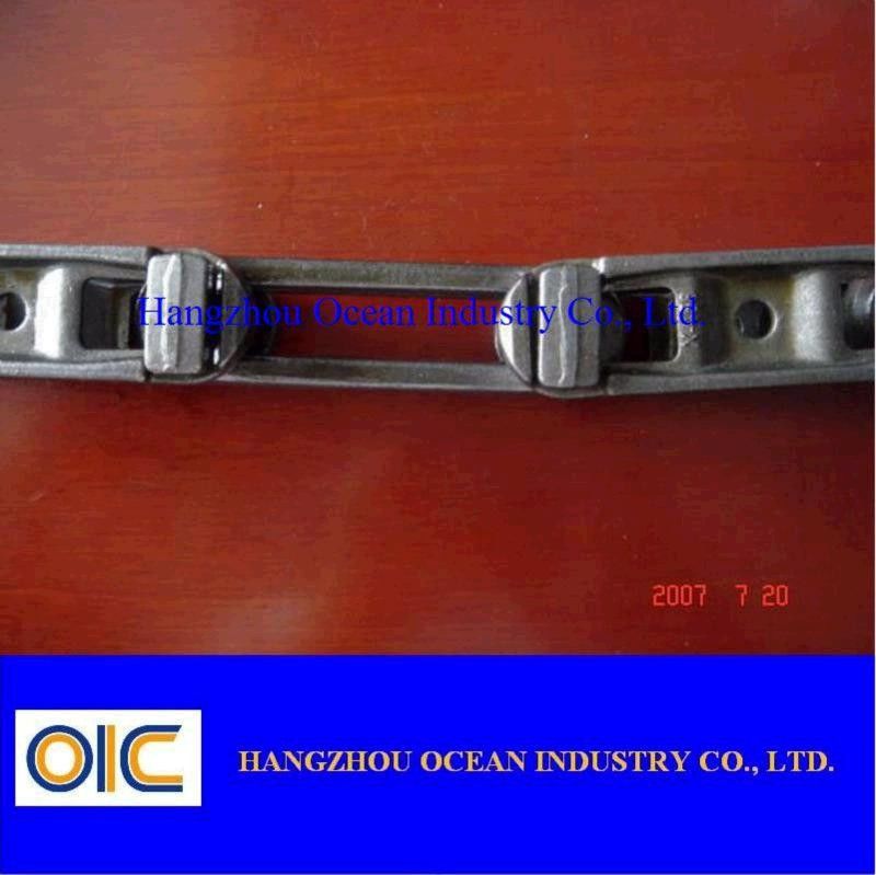Drop Forged Chain And Trolley , Drop Forged Rivetless Chain , type 468H , X678 , 698 , 698H