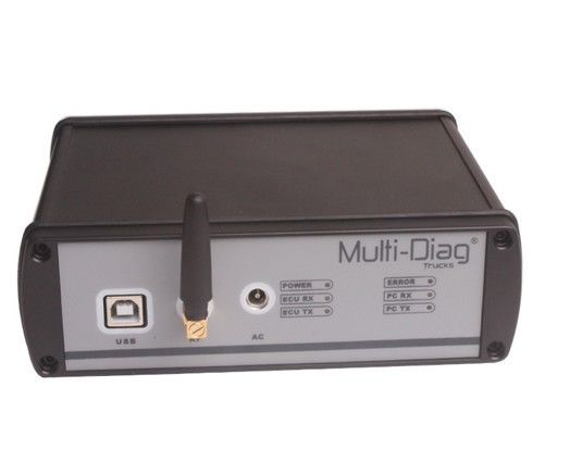 WAS Multi-Diag Heavy Duty Truck Diagnostic Tool With Bluetooth Multi-Language
