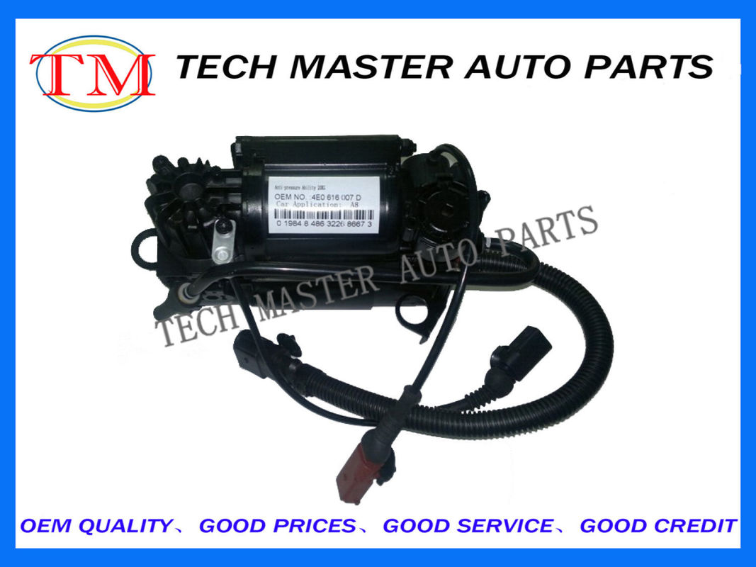 Original Auto Spare Parts Air Suspension Compressor For Audi A8 4E0616007E