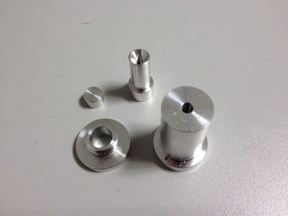 Aluminum Stainless Steel CNC Machined Prototypes For Telecom / Commercial