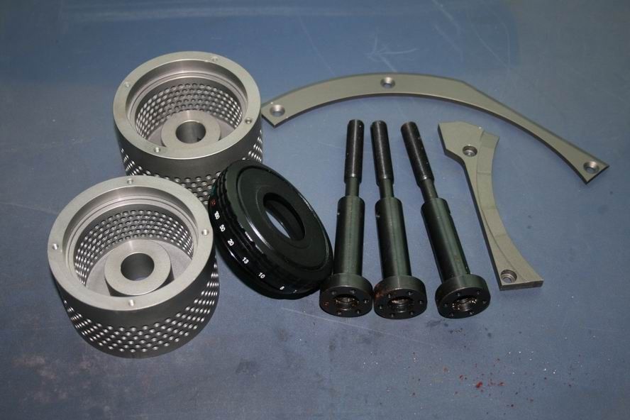 Professional High Speed CNC Machined Prototypes Fast CNC Machining