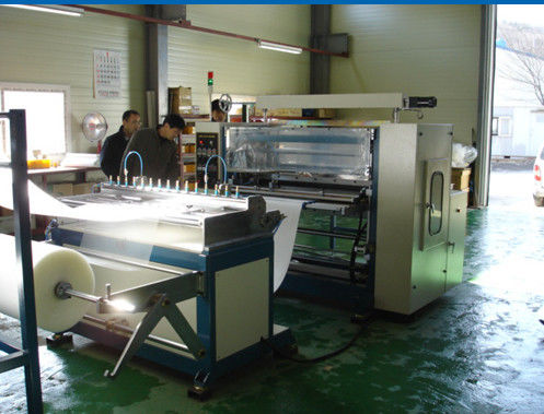 Stainless Steel Knife Pleating Machine Air Filter Manufacturing Equipment