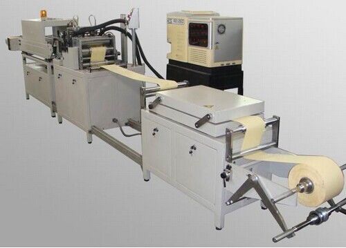 12KW High Power Air Filter Rotary Pleating Machine with 50mm Height Roller