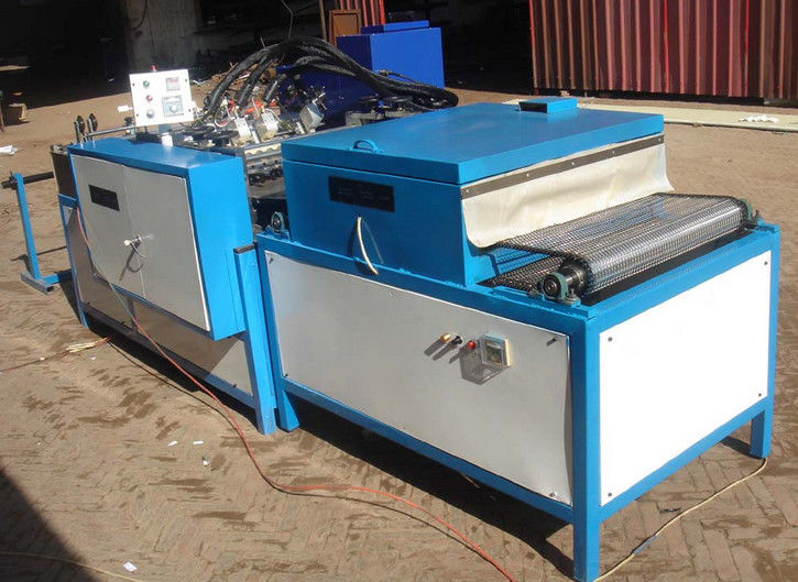 25.4mm Gluing Interval Rotary Pleating Machine for HEPA Filter