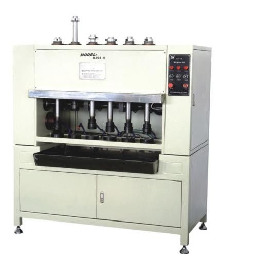 Six Chief Axis Rotary Pleating Machine for Oil Filter Bottom Plate Tapping
