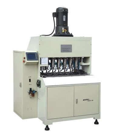 Six Working Stations Filter Manufacturing Equipment with 28pcs / min