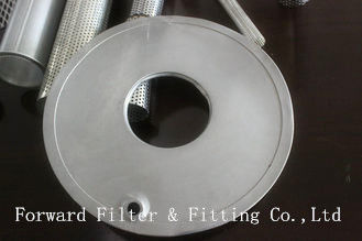 Metal Casting Products Aluminum Oil Filter Plate With 0.5 - 8mm Thickness