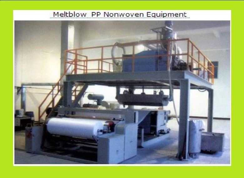 Professional SMS Non Woven Fabric Making Machine , Auto Non Woven Fabric Production Line