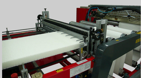 Multifunction Rotary Mini Pleating Machine with Six Roller , 600mm Width