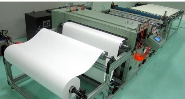 High Efficiency Mini Pleating Machine for Glass Fiber Air Filter