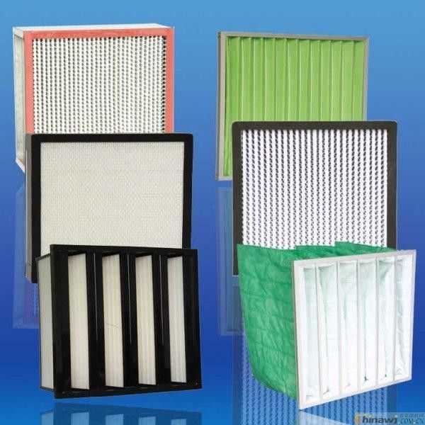 99.999% High Efficiency And Capacity Aluminum pleated Hepa for HVAC industry filter