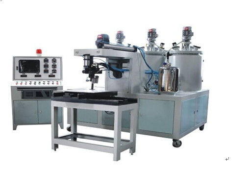 Automatic PU Injection Air Filter Production Line , Moving Speed 2 - 10m / min