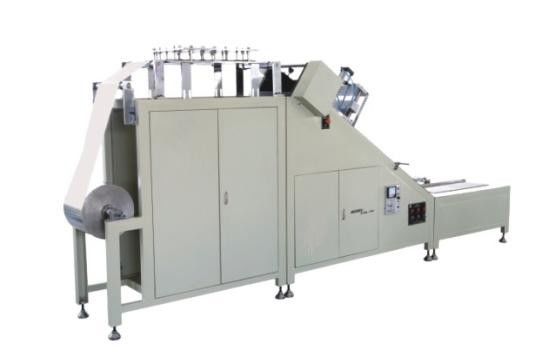 High Speed Air Filter Production Line for Separated Aluminum Foil Corrugating , 20 sheets / min